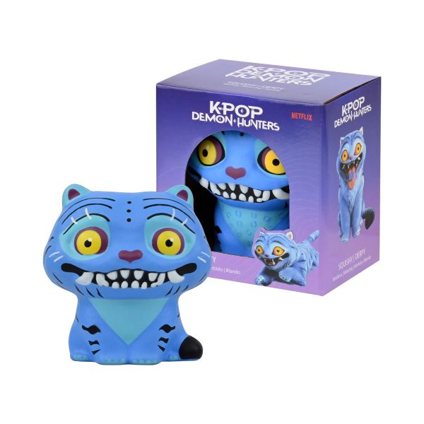 YUME K-POP DEMON HUNTERS – Derphy Squishy PU Slow Rising 12cm In Box (cm 12x9x12 H)…x6
